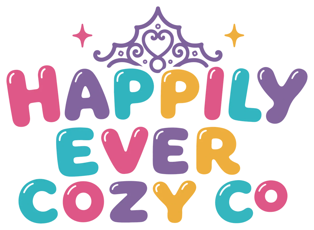 Happily Ever Cozy Co. logo