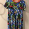 Blippi Character Print Girls Dress - Size 5/6